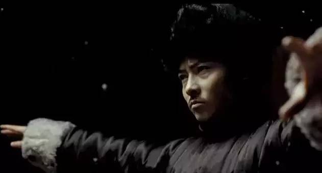 而在《一代宗师》里出演马三，在一定程度上说，张晋是在演自己。<br> △电影《一代宗师》